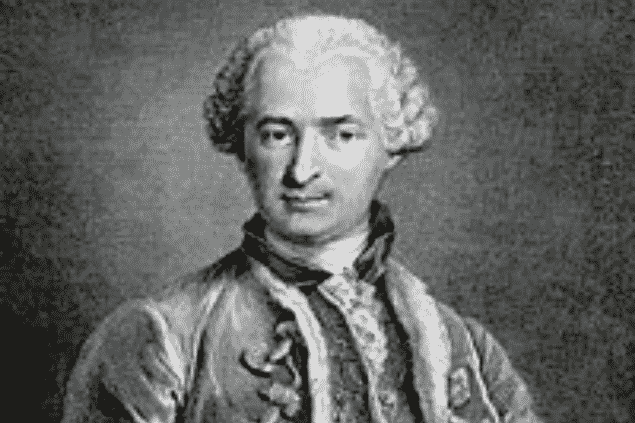 Retrato do Conde de Saint Germain