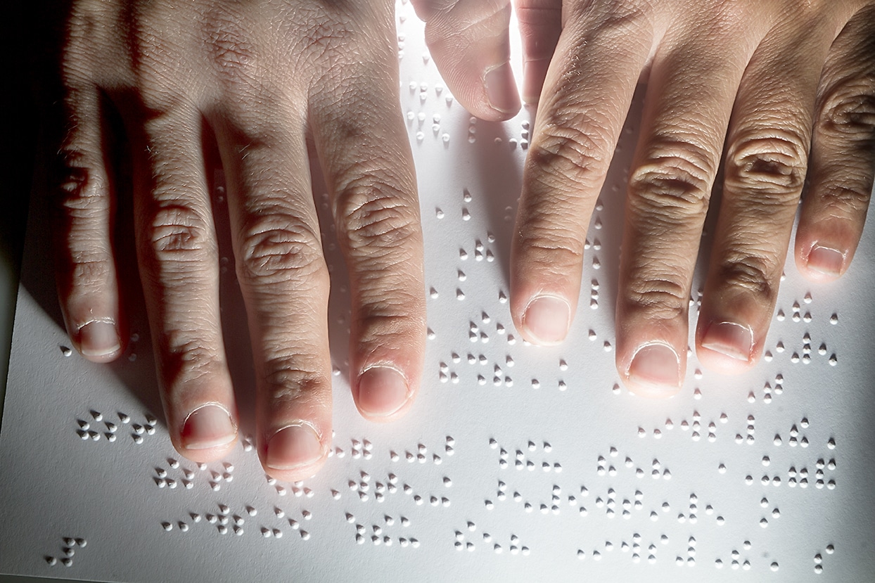 Braile Inclusão e comunicação