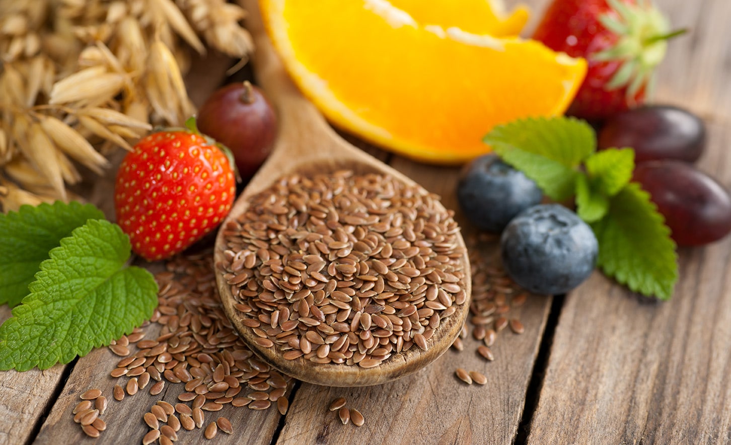Linhaça benéfico alimento funcional Linhaça benéfico alimento funcional