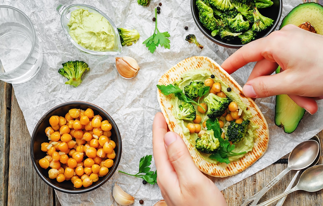 Os diferentes tipos de vegetarianismo