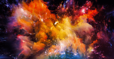 Explosão de cores