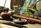 Incensos e ervas