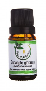 Óleo essencial de Eucalipto globulus
