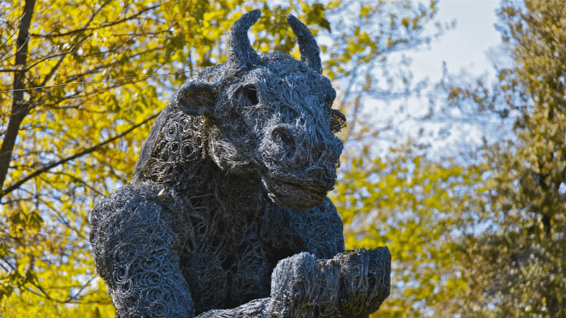 Estátua do minotauro