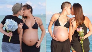 lesbian-pregnant-couples