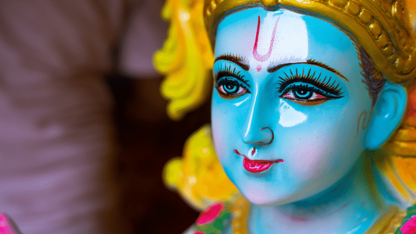 Estátua de Krishna