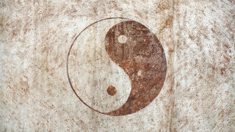 imagem do símolo Yin Yang