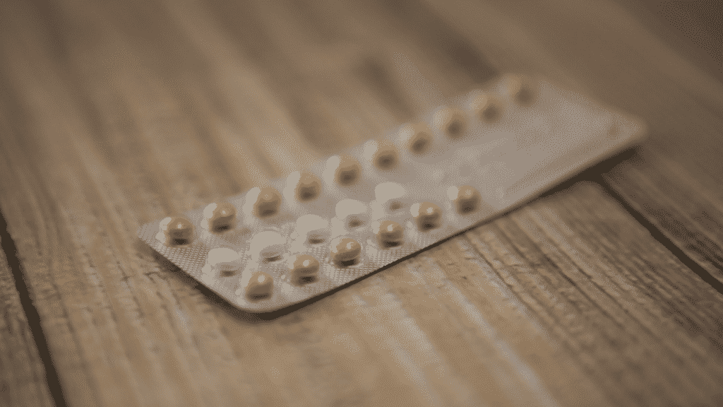 Pílulas de anticoncepcional