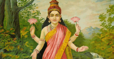 Deusa Lakshmi