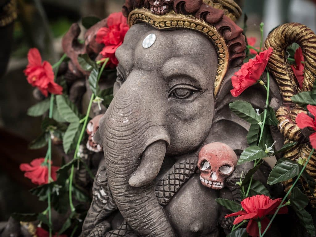 Estátua da Ganesha Maha.