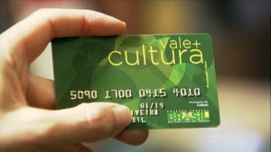 Cartão do Programa Vale-Cultura.