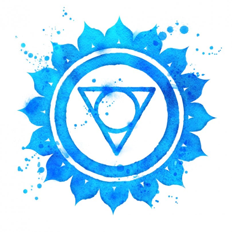 O quinto dos 7 principais chakras