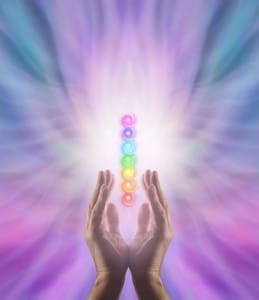 Sending Chakra Healing Energy