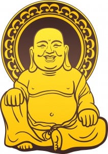 Thai Buddha Golden Statue