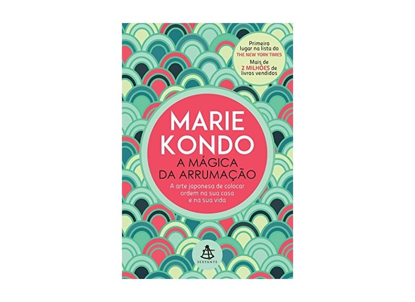 Capa do Livro: "A mágica da arrumação" de Marie Kondo