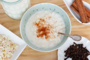 Brazilian Dessert Canjica Of White Corn