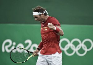 Rafael Nadal / Reprodução ITF Tenis Olímpico