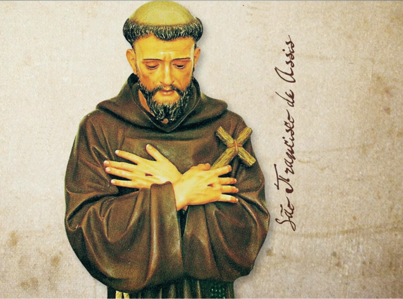 São Francisco de Assis: uma lição de desapego - Eu Sem Fronteiras