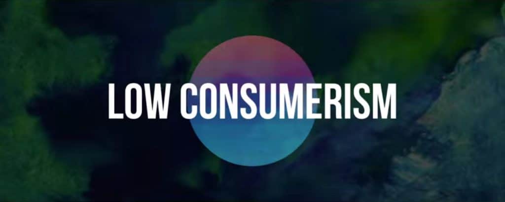 Consumismo baixo
