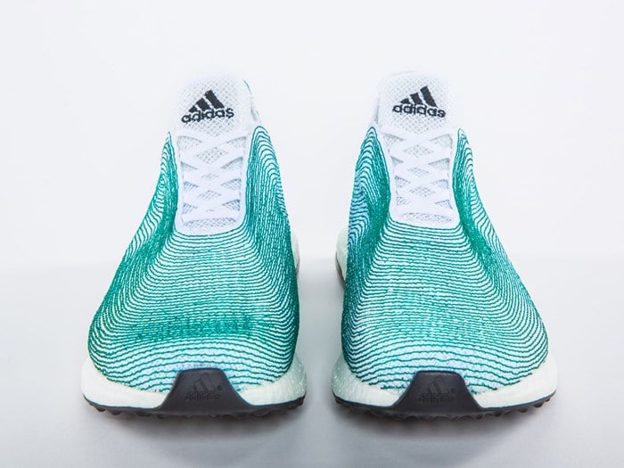 Tenis adidas sales plastico do oceano
