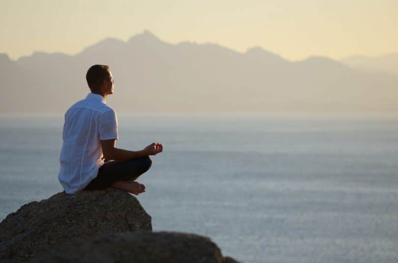 tédio na meditação