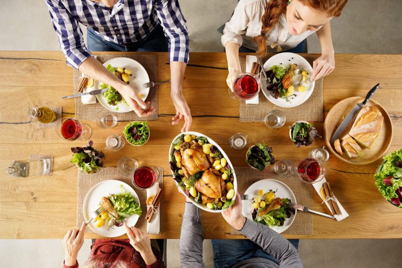 tipos de comida