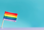 Mini Bandeira LGBT