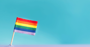 Mini Bandeira LGBT