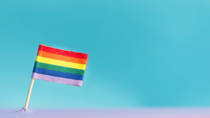 Mini Bandeira LGBT