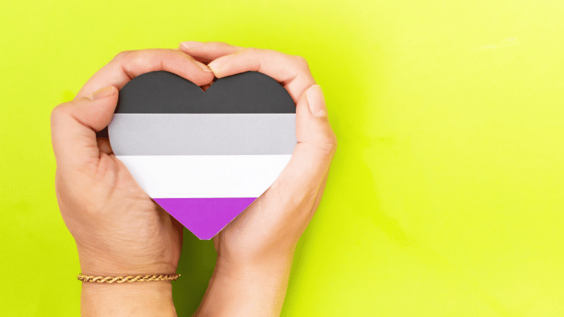 Bandeira assexual
