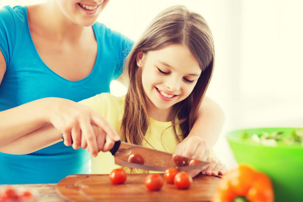 Cozinhando em família