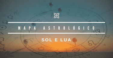 "mapa astrológico: sol e lua"