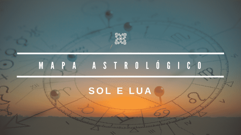 "mapa astrológico: sol e lua"