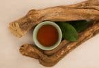 Elementos da medicina ayahuasca.
