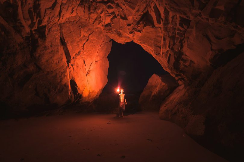 caverna na tailândia