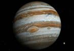 Imagem do planeta Júpiter.