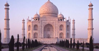 Taj Mahal, maior símbolo indiano