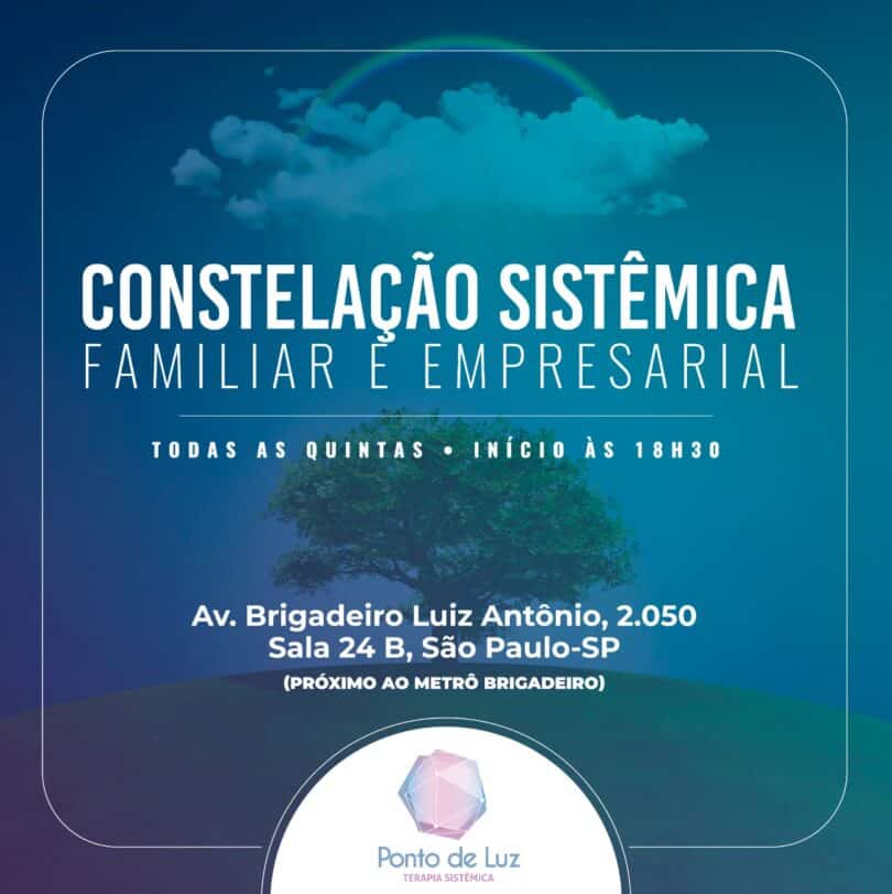Vivencia Em Constela o Sist mica Familiar Confira E Participe 