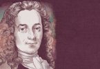 Ilustração de Voltaire