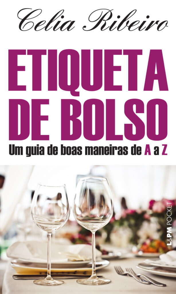 Livro Etiqueta de Bolso