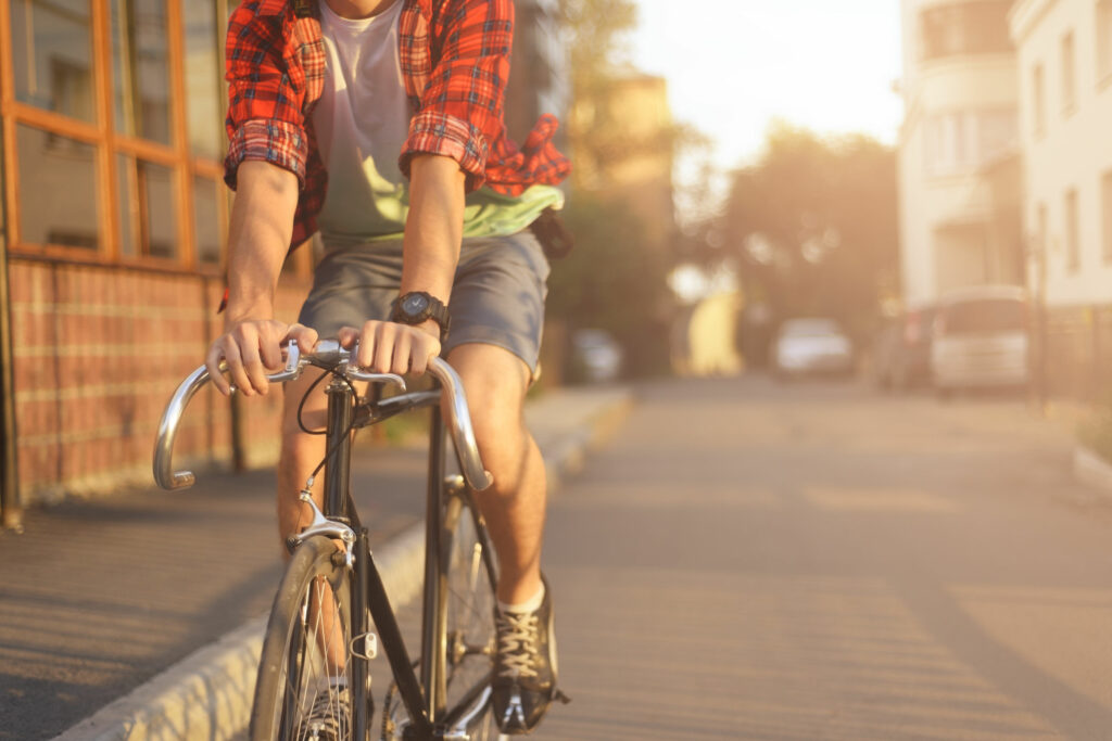 Andar de bicicleta