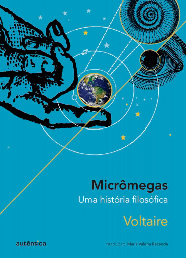 Capa do livro Micrômegas de Voltaire