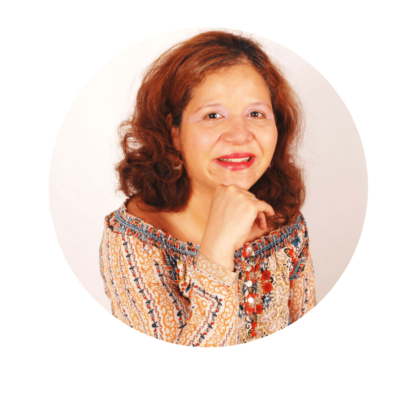 Fotografia de perfil da psicóloga Dra. Euri Mérida