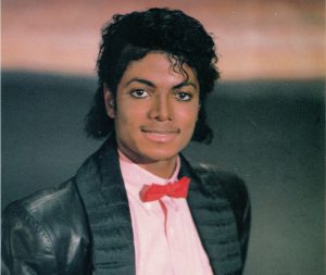 Fotografia de Michael Jackson.