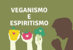 Ilustração Veganismo e Espiritismo