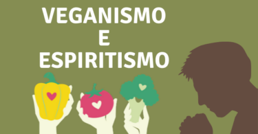 Ilustração Veganismo e Espiritismo