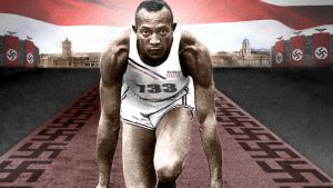 Fotografia de Jesse Owens.