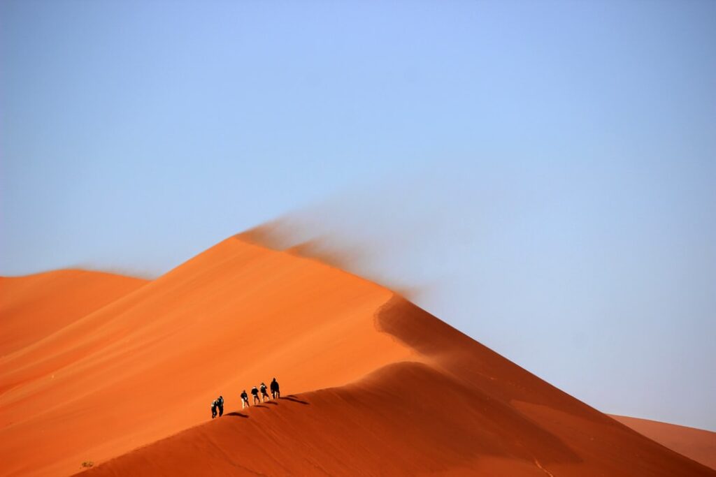 Montanha no deserto