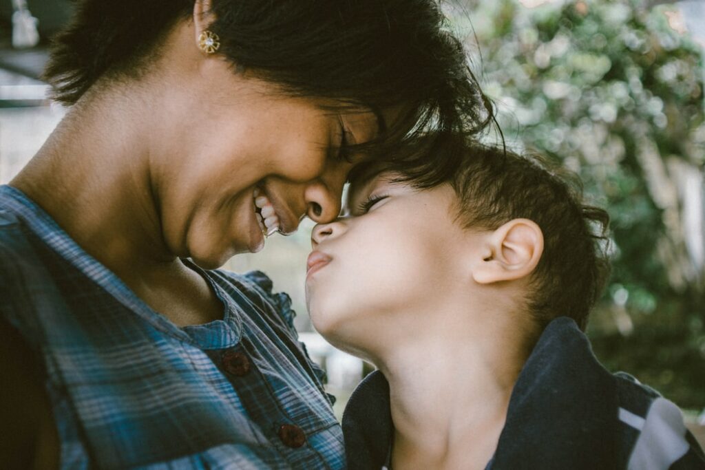 Amor de mãe e filho