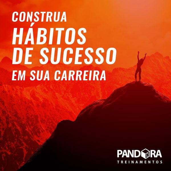 Flyer Curso Construa Hábitos de Sucesso em sua Carreira